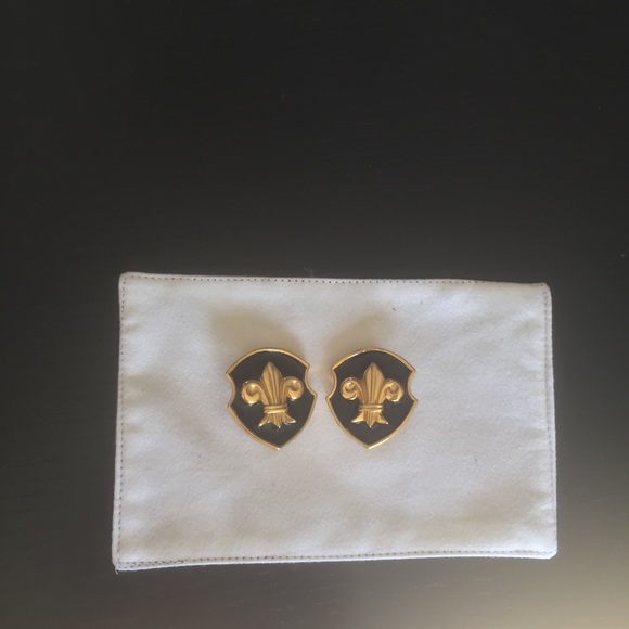 VINTAGE ESCADA EARRINGS - Picture 10 of 10